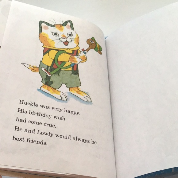 Vintage kids book Richard Scarry The Best Mistake Ever! and other stories 1984 - Picture 5 of 5